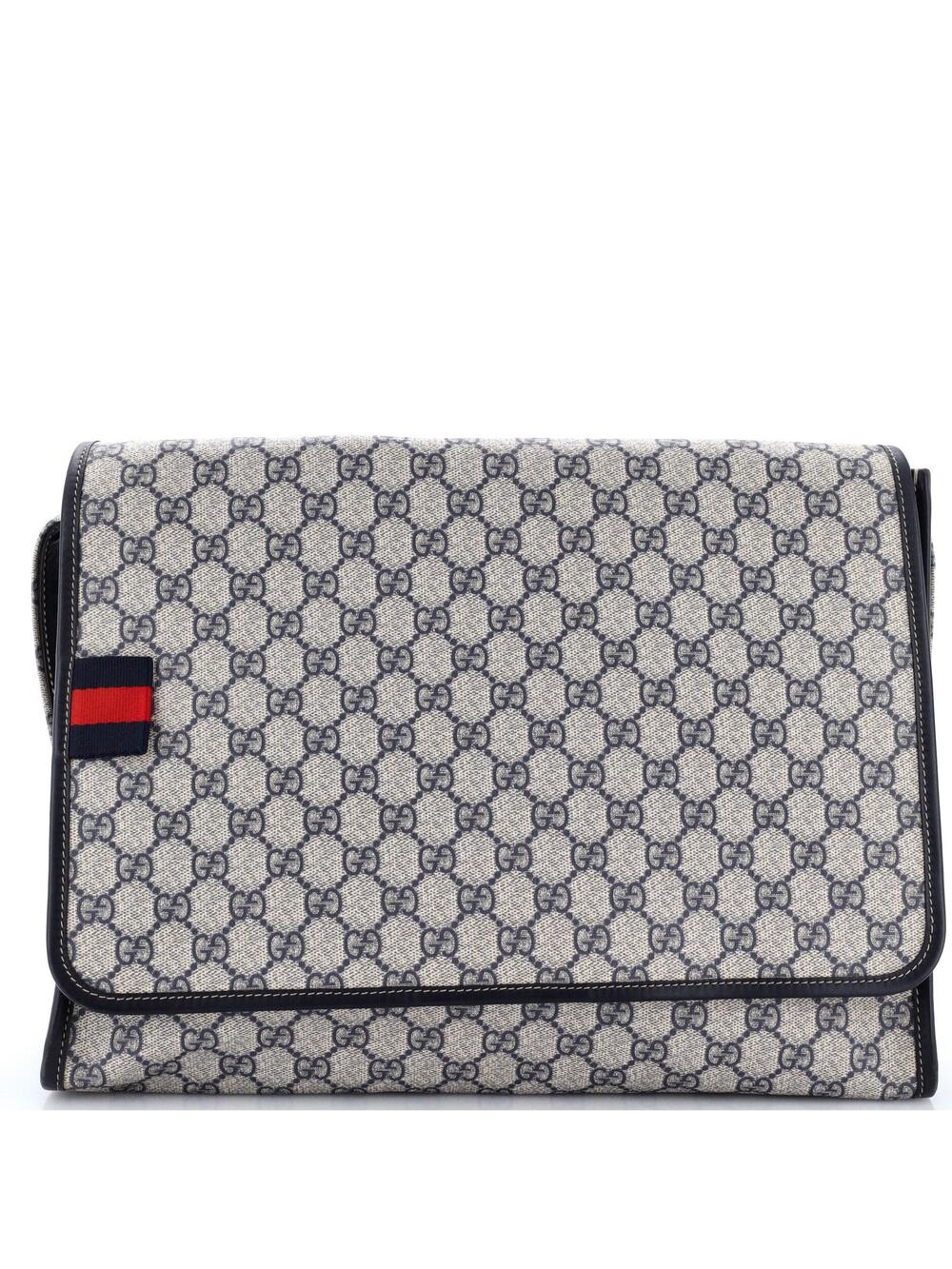 Gucci Web Loop Messenger Gg Coated #270221G11B